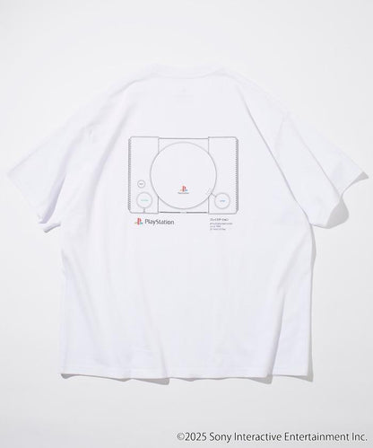 PlayStation 形狀 Logo T 恤