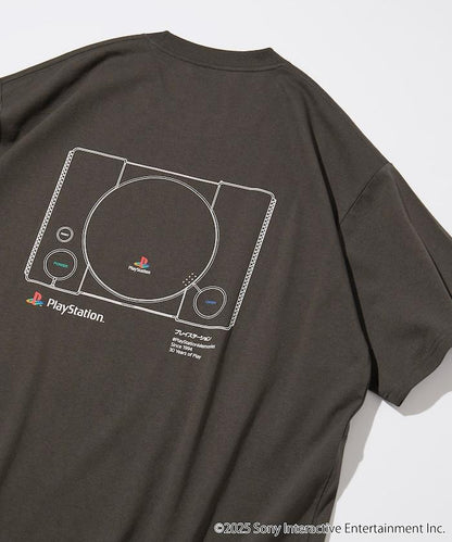 PlayStation 形狀 Logo T 恤