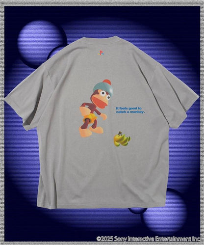 猴子回家 背面印花 T 恤