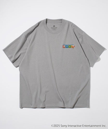 猴子回家 背面印花 T 恤