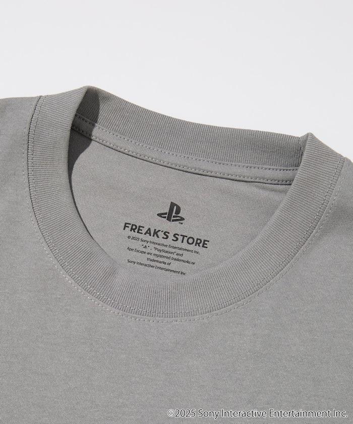 猴子回家 背面印花 T 恤