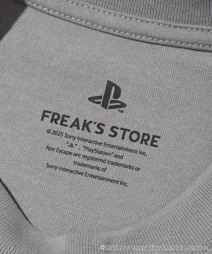 猴子回家 背面印花 T 恤