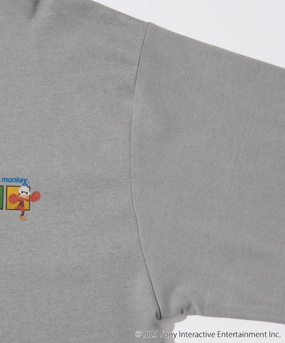 猴子回家 背面印花 T 恤