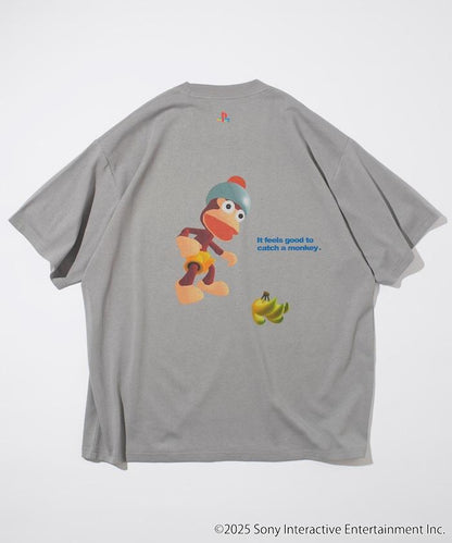 猴子回家 背面印花 T 恤