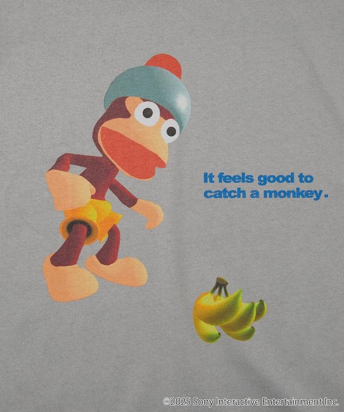 猴子回家 背面印花 T 恤