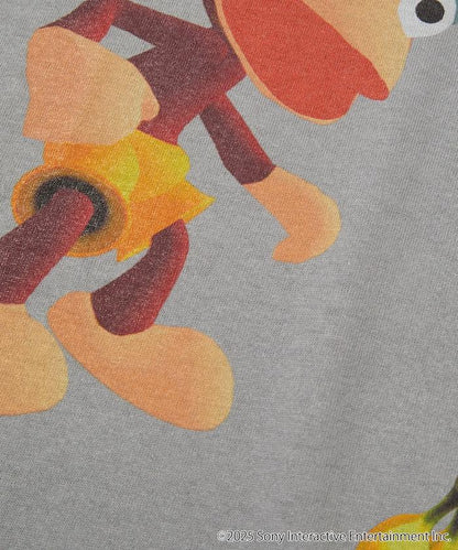 猴子回家 背面印花 T 恤