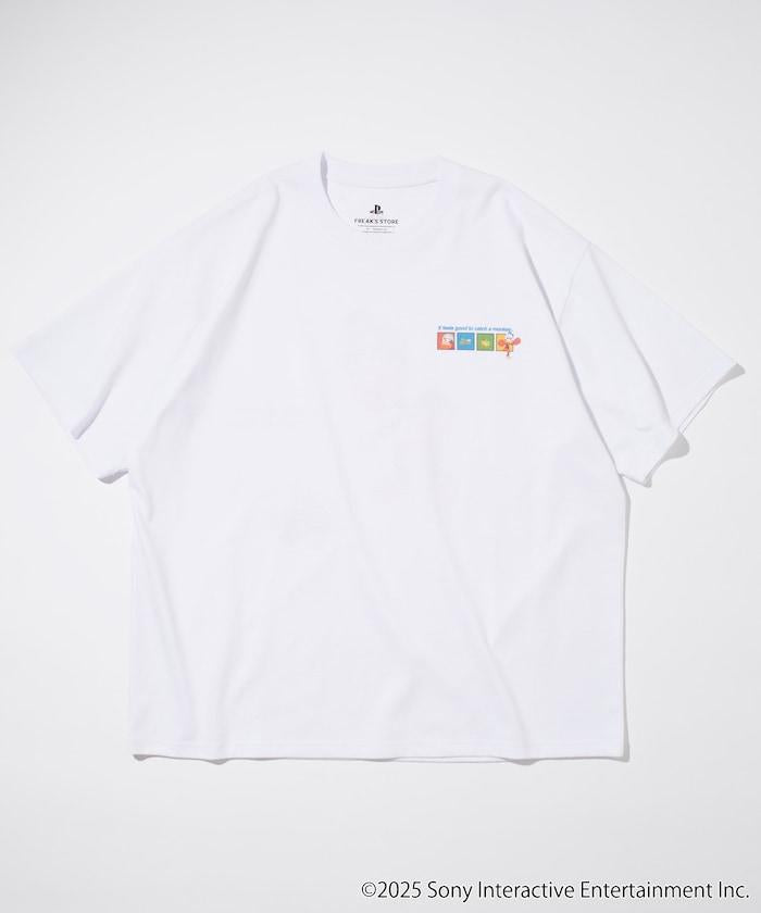 猴子回家 背面印花 T 恤