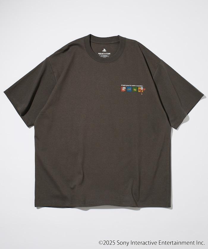 猴子回家 背面印花 T 恤