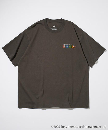 猴子回家 背面印花 T 恤