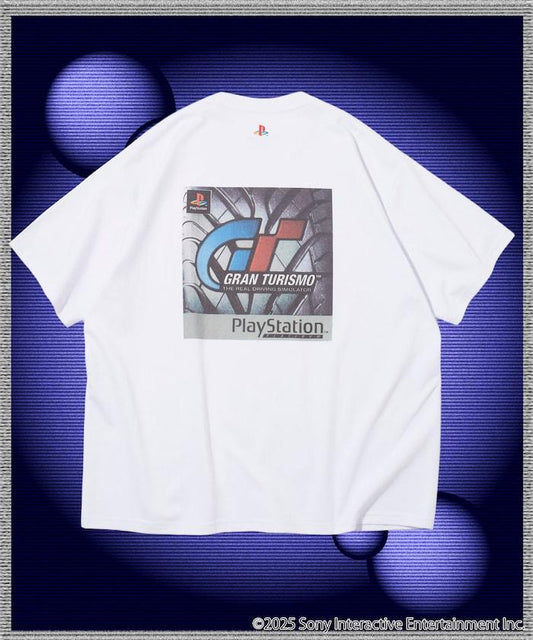 Gran Turismo 背面印花 T 恤