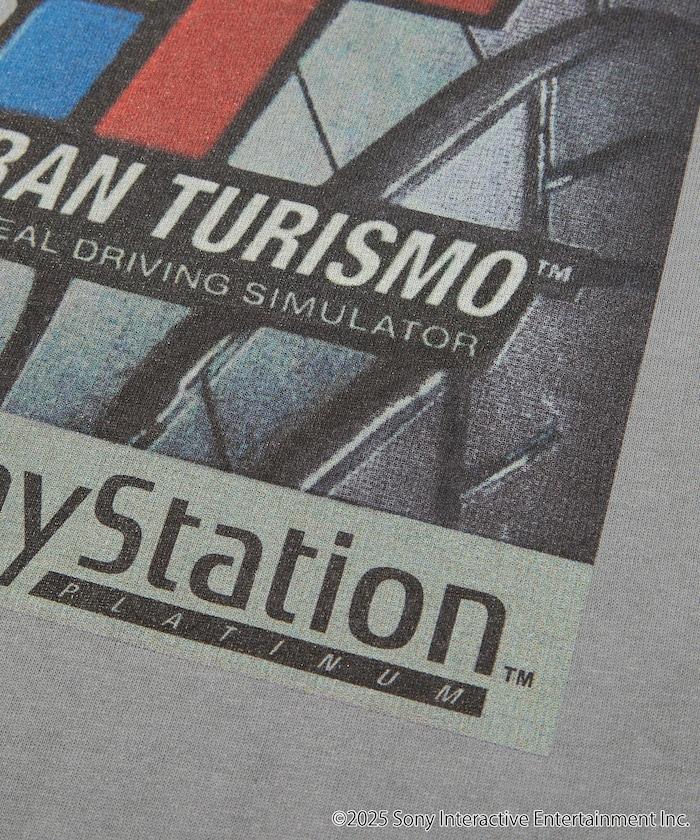 Gran Turismo 背面印花 T 恤