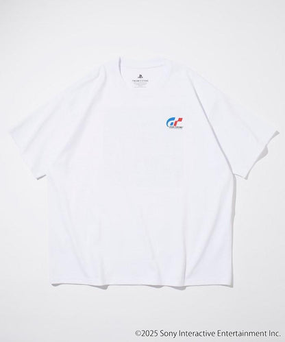 Gran Turismo 背面印花 T 恤