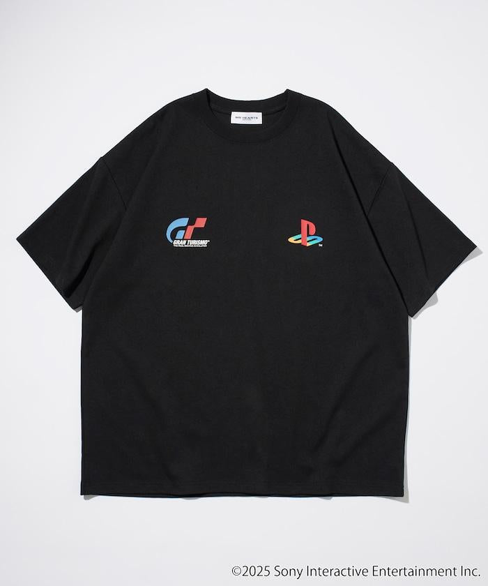PlayStation 背印圓領T恤 / 重力賽車