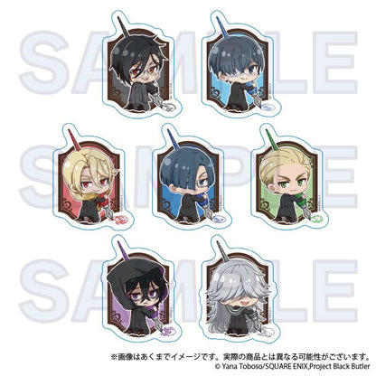 《黑執事》- 寄宿學校篇- 切圖貼紙 繪畫本版本 格雷戈裡·紫羅蘭