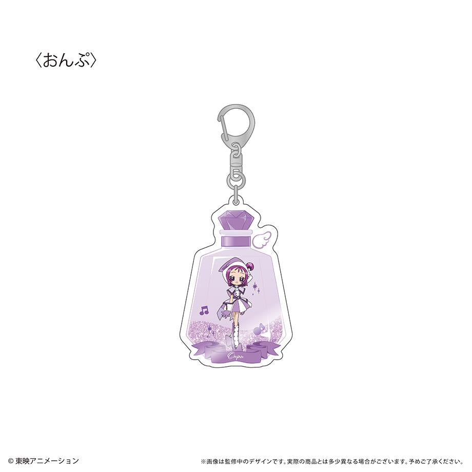 《小魔女DoReMi》噠噠～！閃亮亞克力鑰匙扣 樂譜