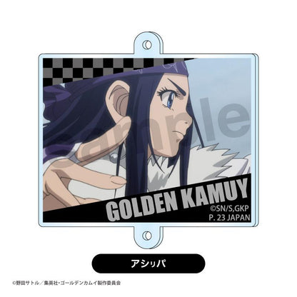 《黃金神威》_交易相連！亞克力掛件禮盒（共8款）