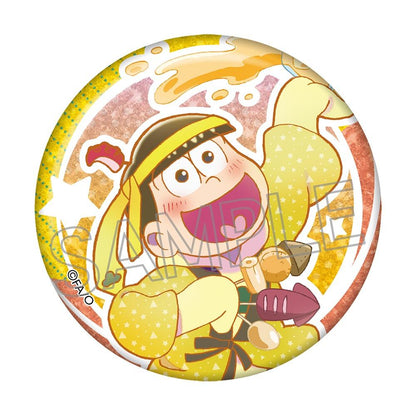 《阿松》_鮮豔線條 閃閃發光徽章 醉松 【整盒／6個裝】