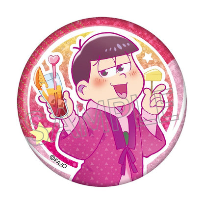 《阿松》_鮮豔線條 閃閃發光徽章 醉松 【整盒／6個裝】