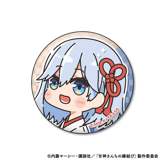 《緣結甘神家》_角色徽章 C 甘神朝姬
