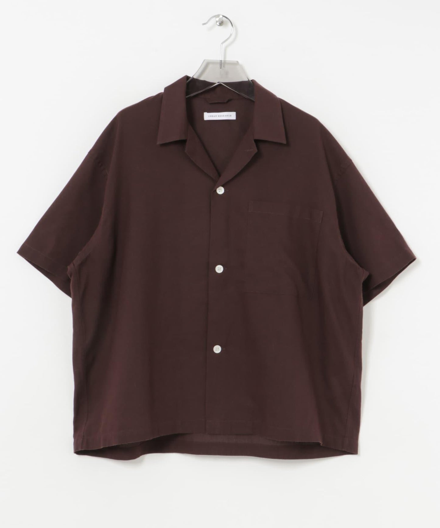 『UR TECH DRYLUXE』高機能亞麻襯衫夾克