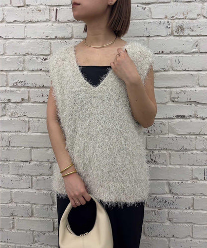 【大熱銷再次！】絨毛針織馬甲