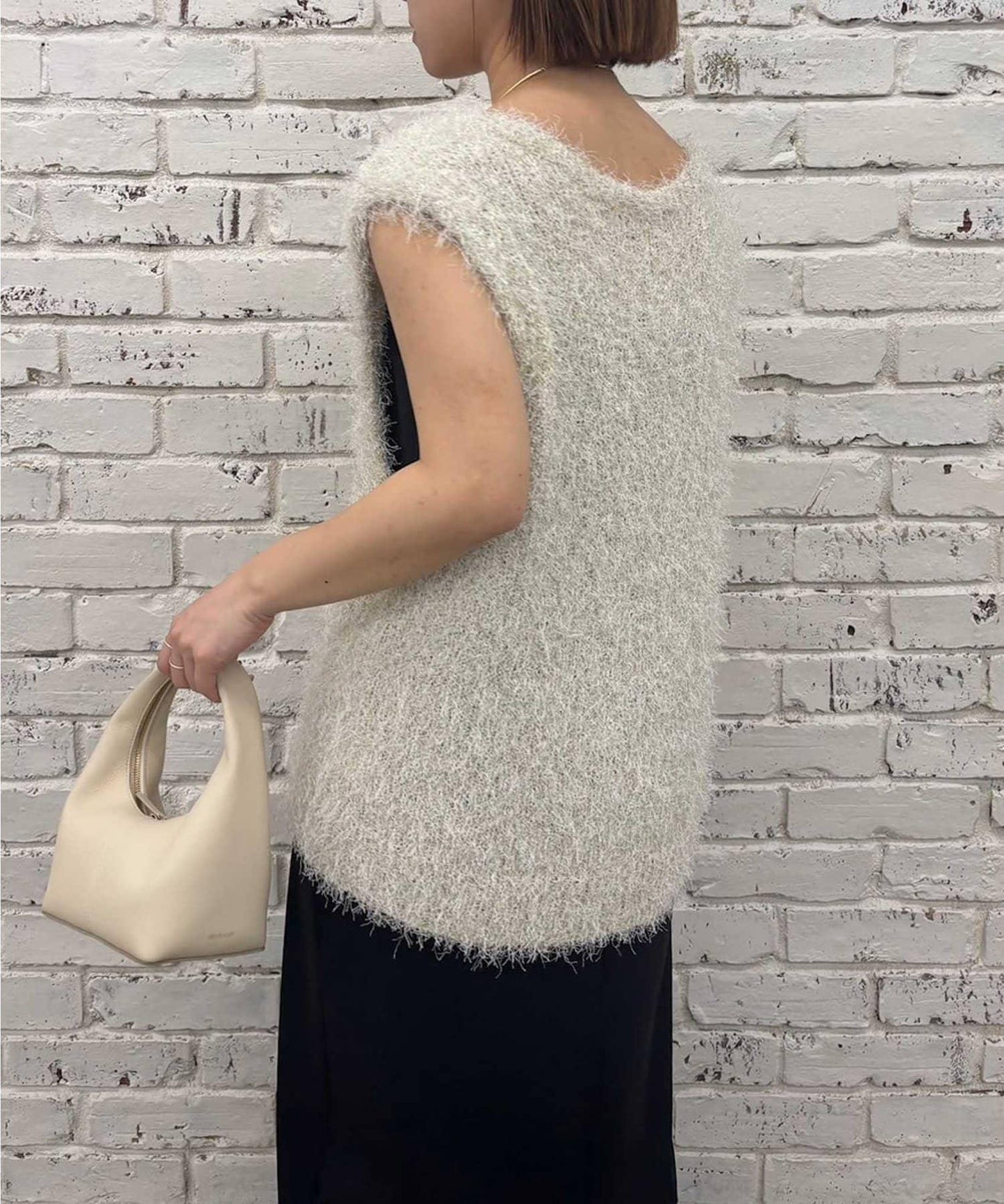 【大熱銷再次！】絨毛針織馬甲