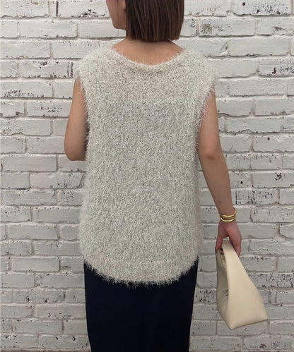 【大熱銷再次！】絨毛針織馬甲