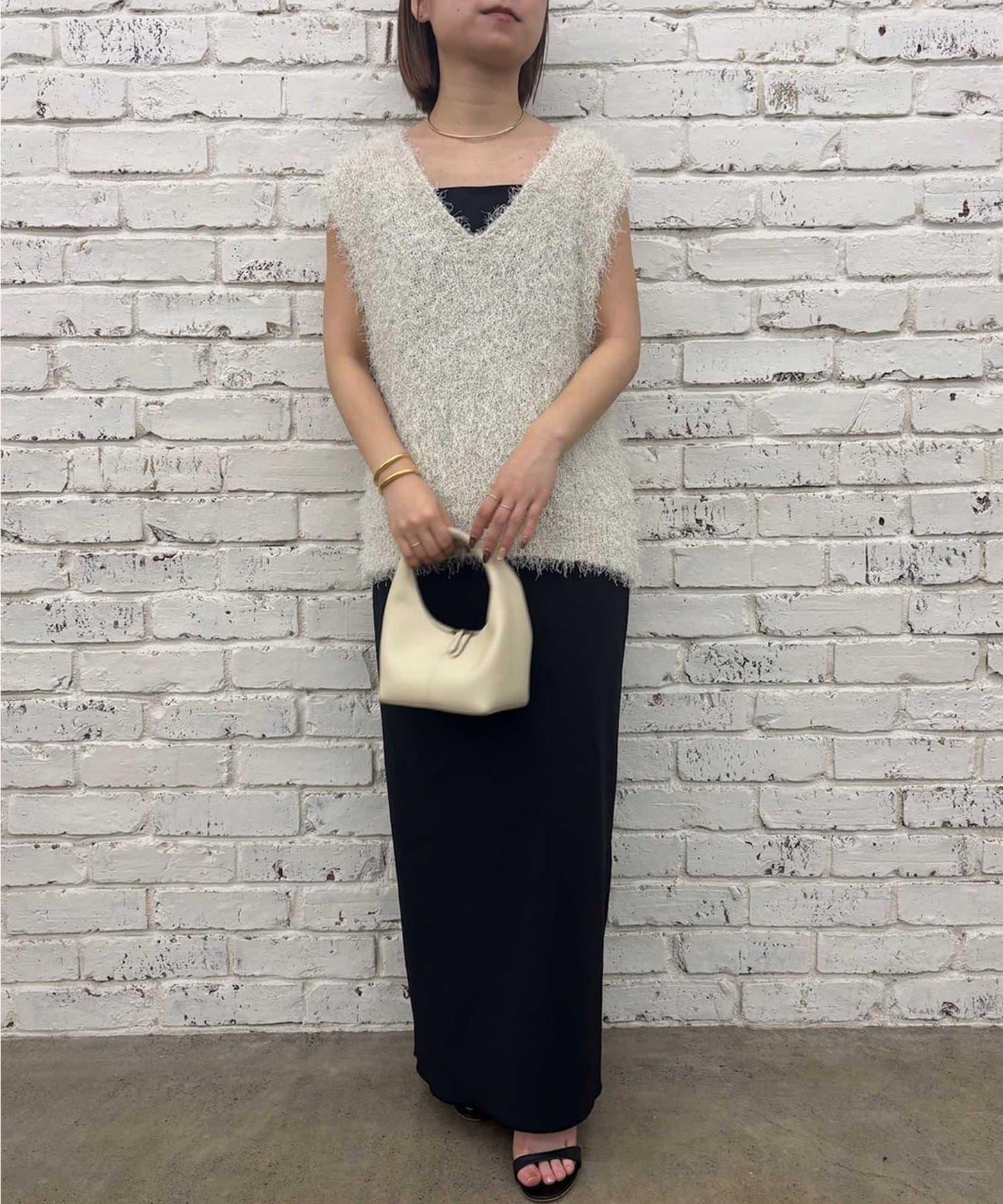 【大熱銷再次！】絨毛針織馬甲