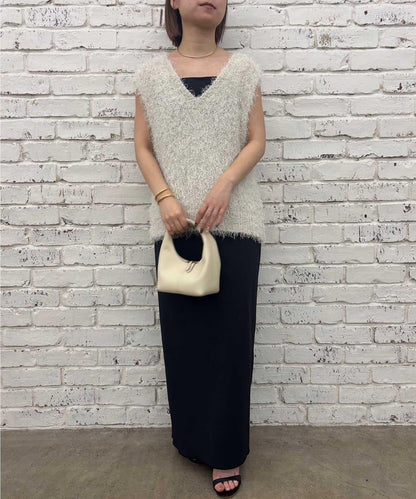 【大熱銷再次！】絨毛針織馬甲