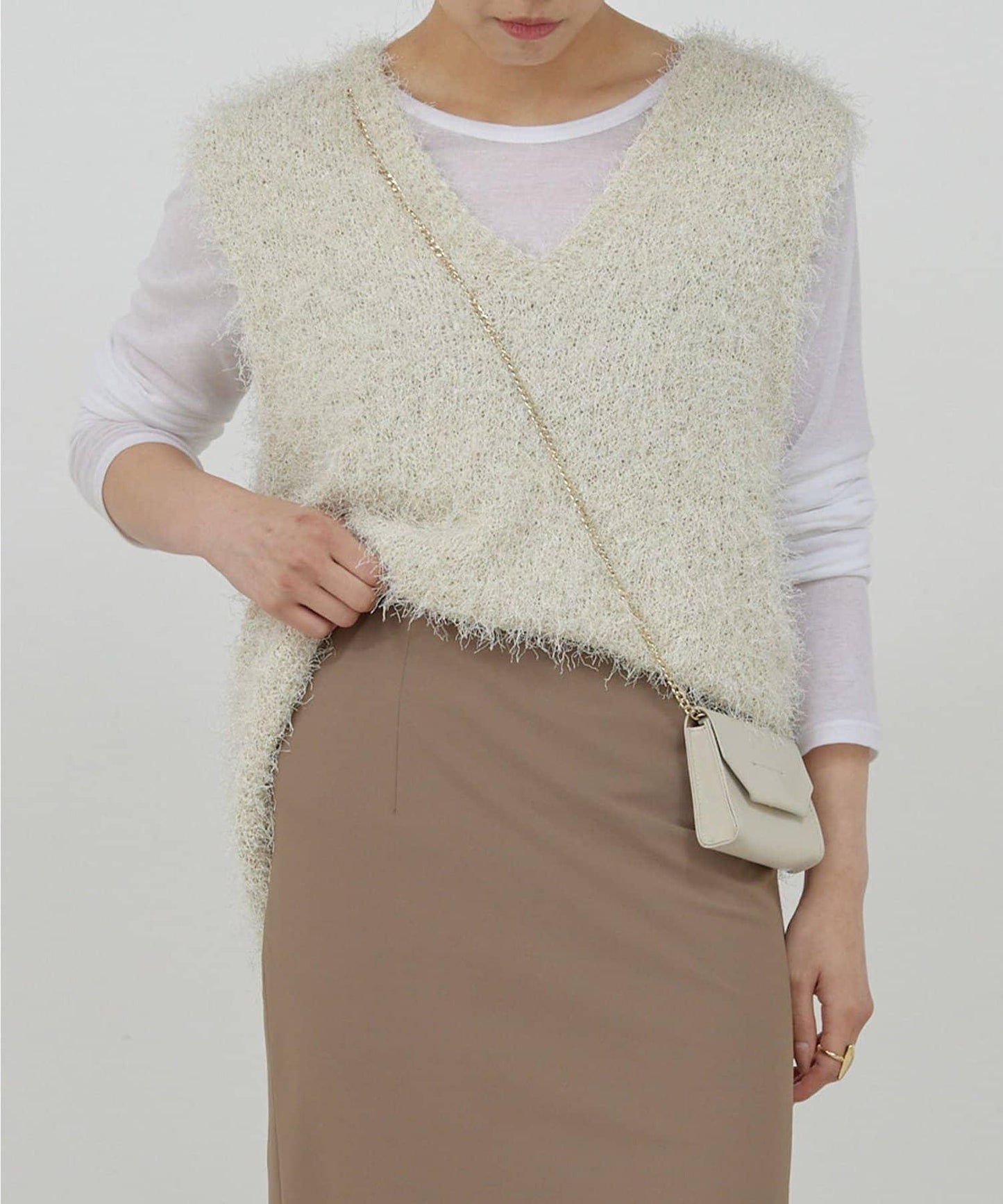 【大熱銷再次！】絨毛針織馬甲