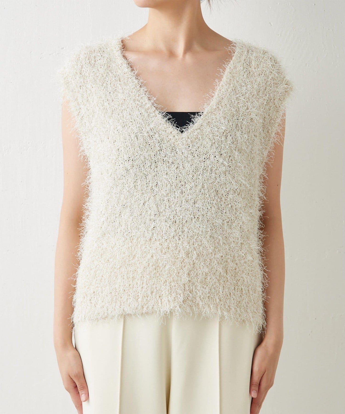 【大熱銷再次！】絨毛針織馬甲