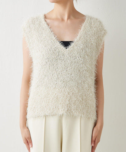 【大熱銷再次！】絨毛針織馬甲