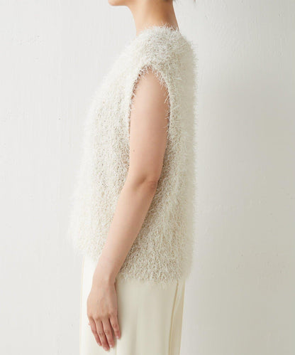 【大熱銷再次！】絨毛針織馬甲