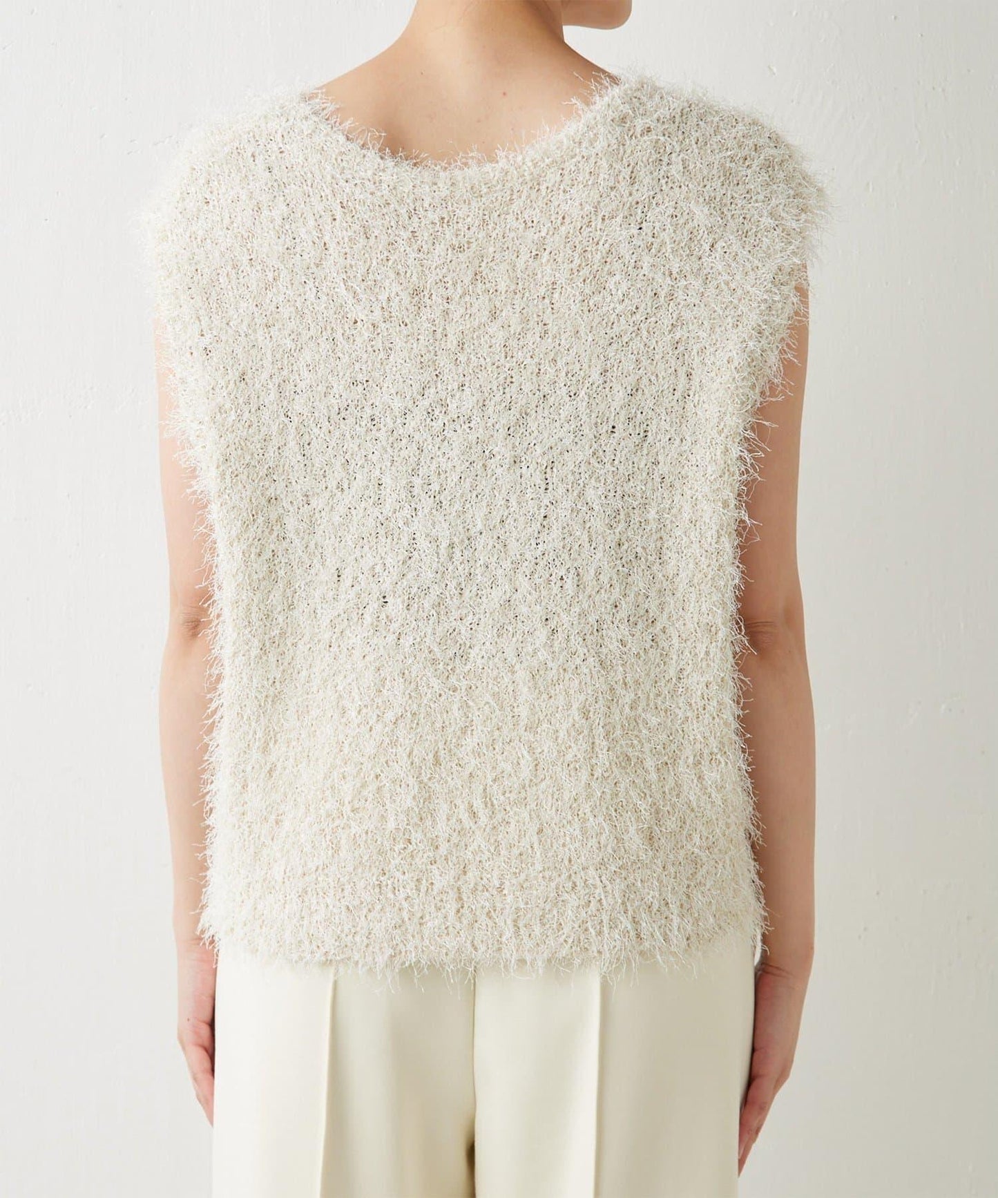 【大熱銷再次！】絨毛針織馬甲