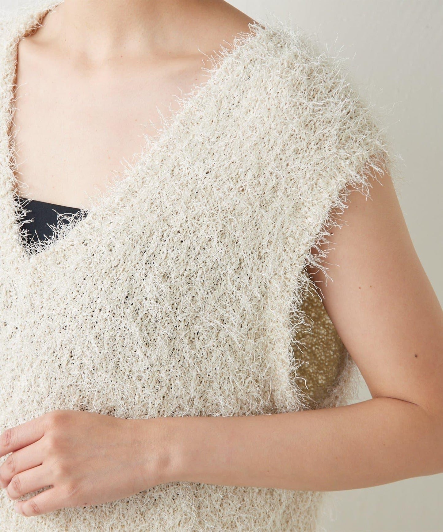 【大熱銷再次！】絨毛針織馬甲