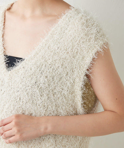 【大熱銷再次！】絨毛針織馬甲