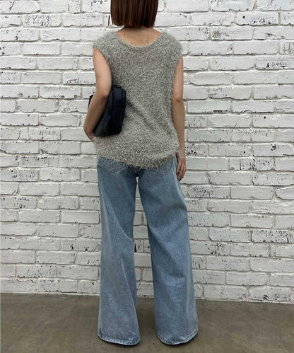 【大熱銷再次！】絨毛針織馬甲