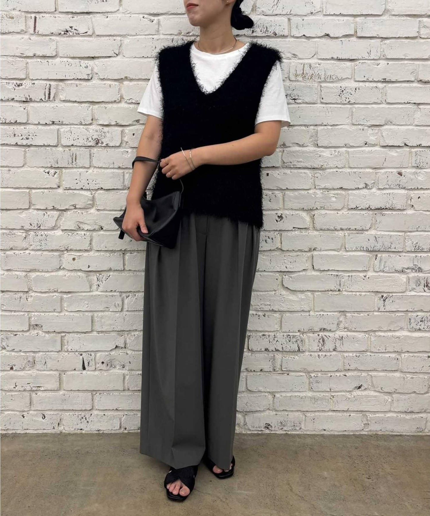 【大熱銷再次！】絨毛針織馬甲