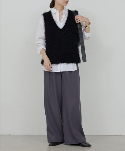 【大熱銷再次！】絨毛針織馬甲