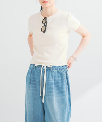 『聯名』Miller×URBAN RESEARCH Prib修身短袖T恤