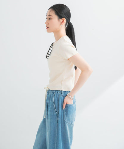 『聯名』Miller×URBAN RESEARCH Prib修身短袖T恤