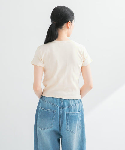 『聯名』Miller×URBAN RESEARCH Prib修身短袖T恤