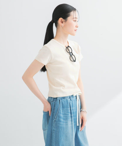 『聯名』Miller×URBAN RESEARCH Prib修身短袖T恤
