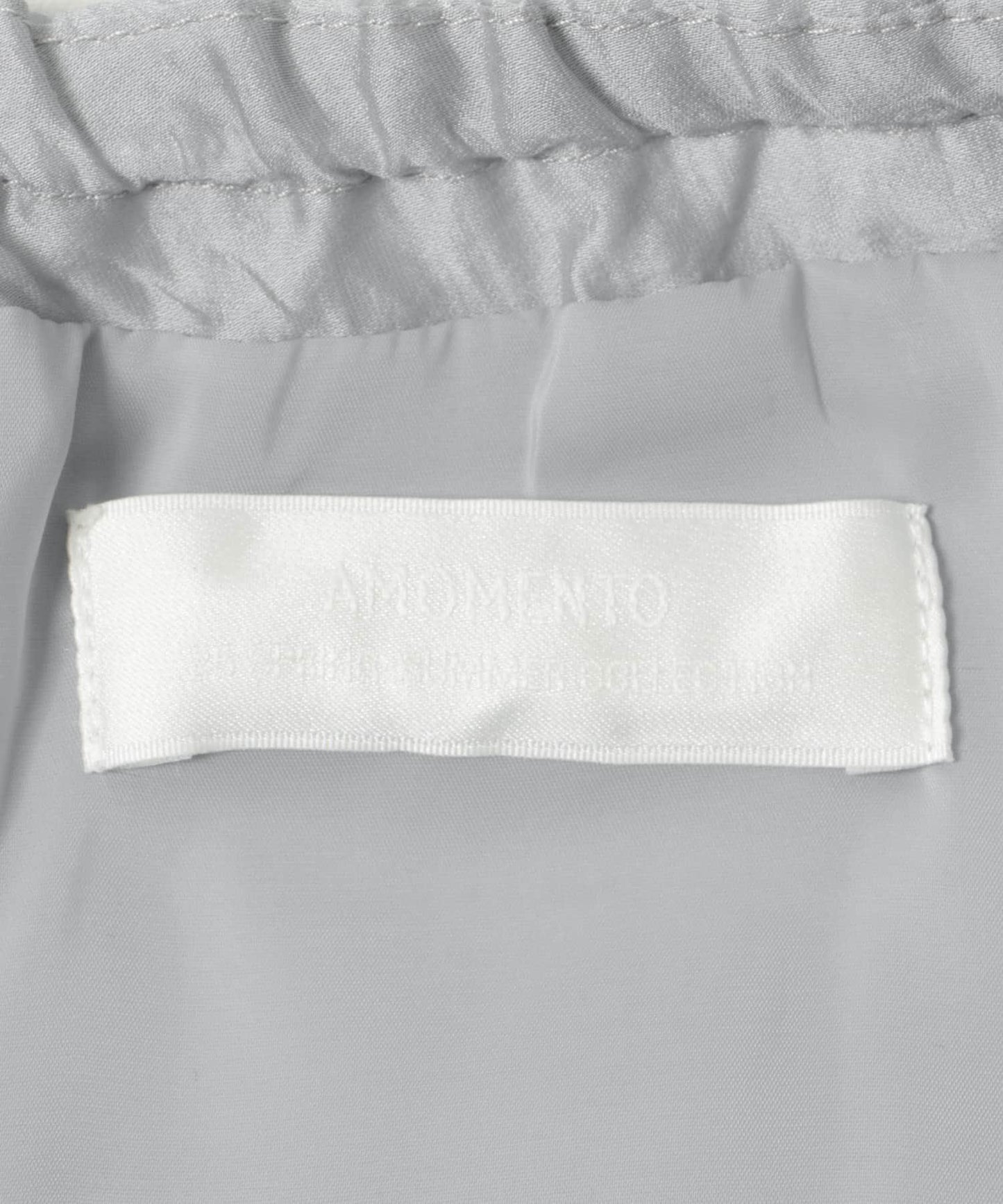 AMOMENTO 絲滑中長裙
