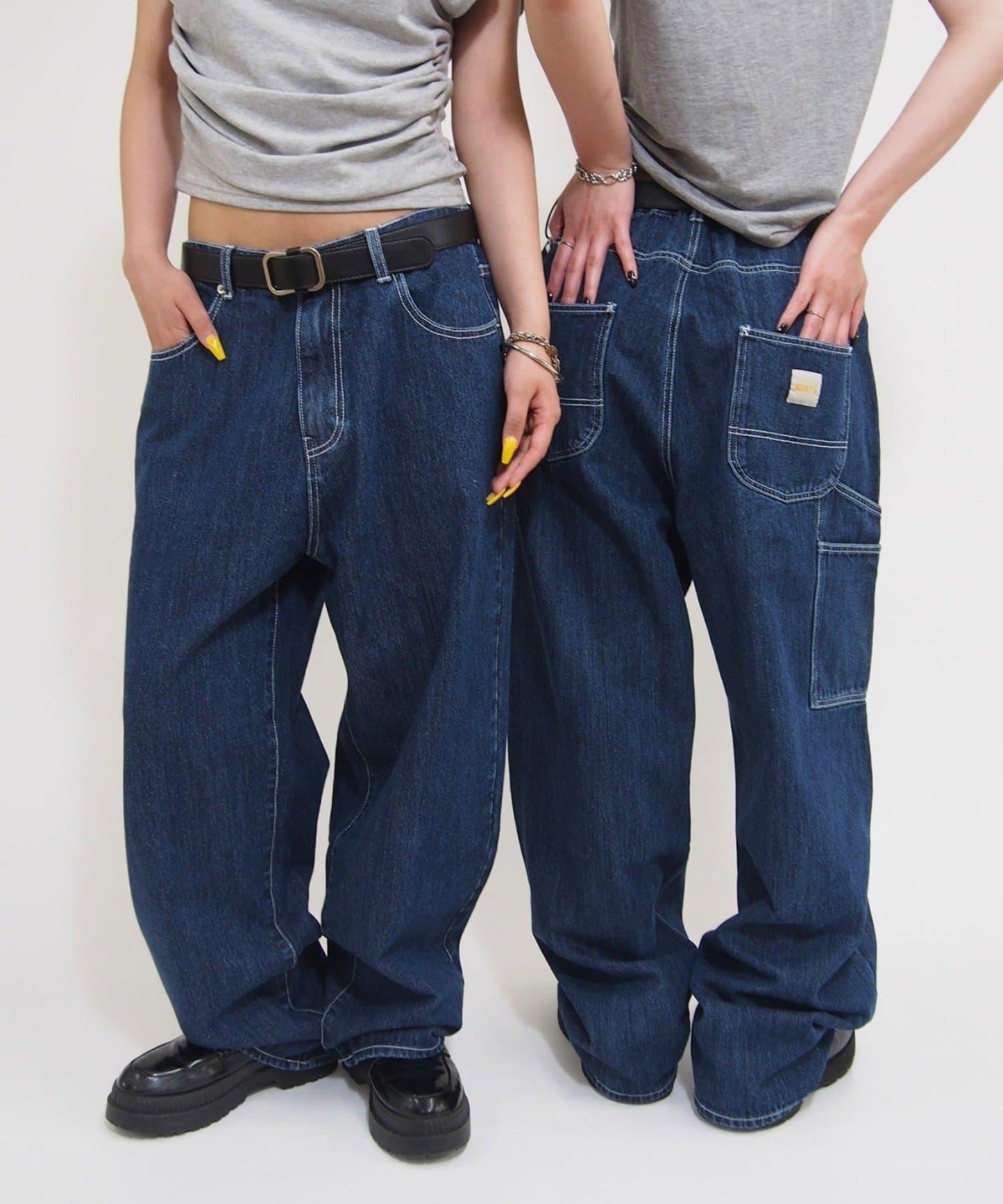 【KOOKYN/酷衣】畫家牛仔褲/2尺碼