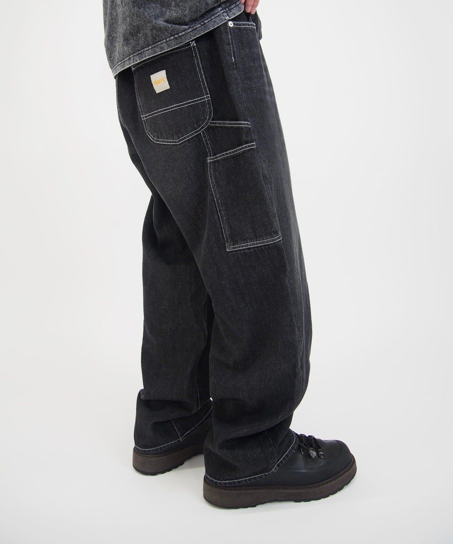 【KOOKYN/酷衣】畫家牛仔褲/2尺碼