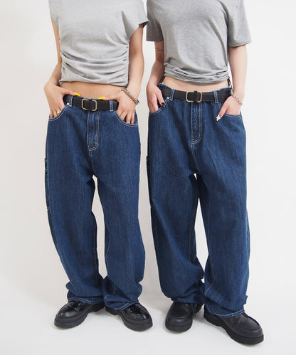 【KOOKYN/酷衣】畫家牛仔褲/2尺碼