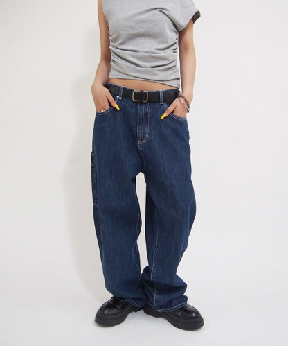 【KOOKYN/酷衣】畫家牛仔褲/2尺碼