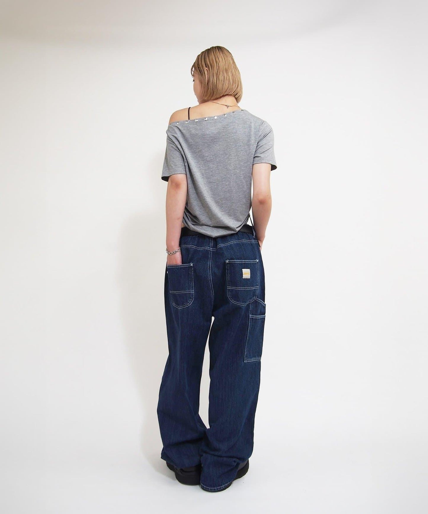 【KOOKYN/酷衣】畫家牛仔褲/2尺碼