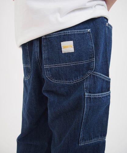 【KOOKYN/酷衣】畫家牛仔褲/2尺碼